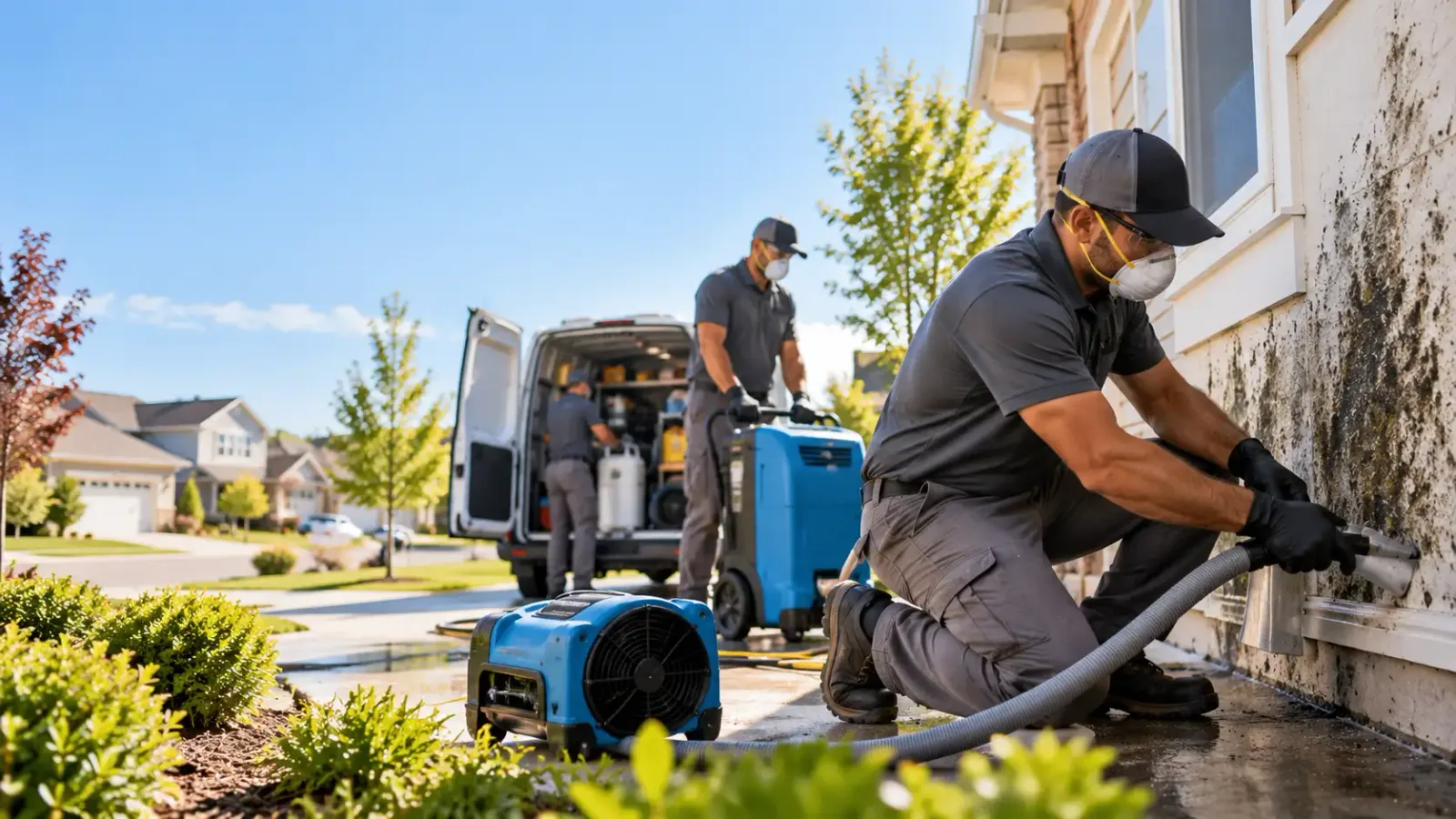 Mold Remediation in Silver City, NM